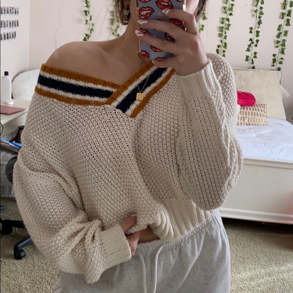 Varsity Style Sweater